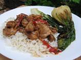 Thai Chicken With Basil and Coconut Milk