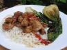 Thai Chicken With Basil and Coconut Milk. Recipe by Deantini
