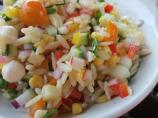 Summery Chopped Orzo Salad. Photo by Columbus Foodie