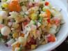Summery Chopped Orzo Salad. Recipe by Columbus Foodie