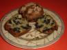 Classic Blueberry Muffins. Recipe by ratherbeswimmin'