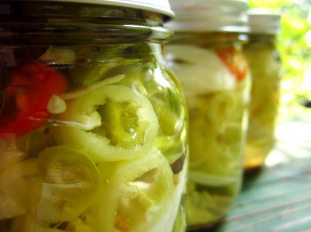 Joe's Sweet Pickled Banana Peppers. Photo by gailanng