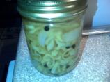 Joe's Sweet Pickled Banana Peppers. Photo by Chef Teer