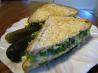 Egg Salad Club Sandwiches (Or Shrimp Salad Club). Recipe by gailanng