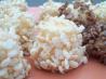 Caramel Dipped Marshmallow Krispies. Recipe by lilsweetie
