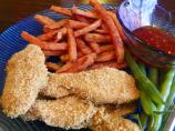 Oven-Baked Crispy Chicken Tenders