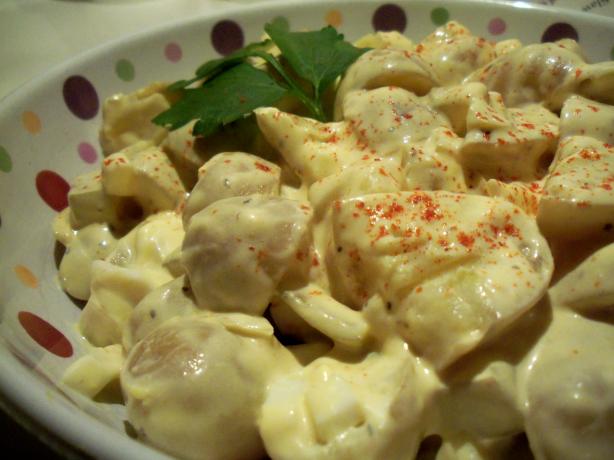 Creamy Potato Salad. Photo by *Parsley*
