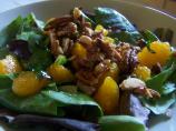 Mandarin Orange and Spinach Salad