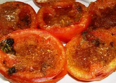 Chermoula Roasted Tomatoes. Photo by Karen Elizabeth