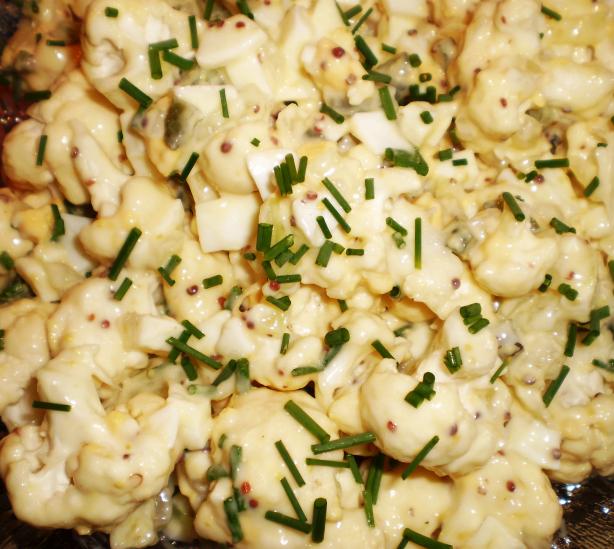 Cauliflower Salad. Photo by Tisme