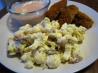 Cauliflower Salad. Recipe by Debbwl