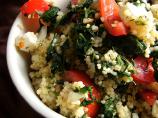 Spinach and Bulgar Salad