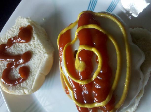 Stuffed Cheeseburger Aka "juicy Lucy". Photo by broke student