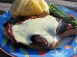 Pan-Seared Rib-Eye Steak With B&eacute;arnaise