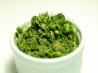 Kale Almond Pesto. Recipe by Elana's Pantry
