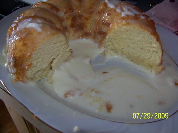 Lemonade Cheesecake Cake. Photo by appliance queen
