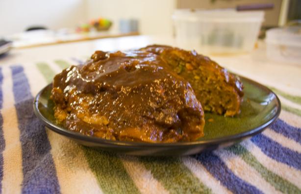Family Favorite Crock Pot Meatloaf. Photo by ViruKat