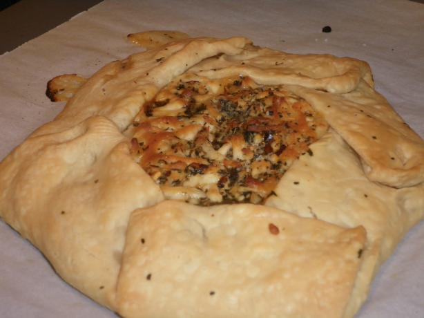 Gina's Summer Tomato Pie. Photo by Bonnie G #2