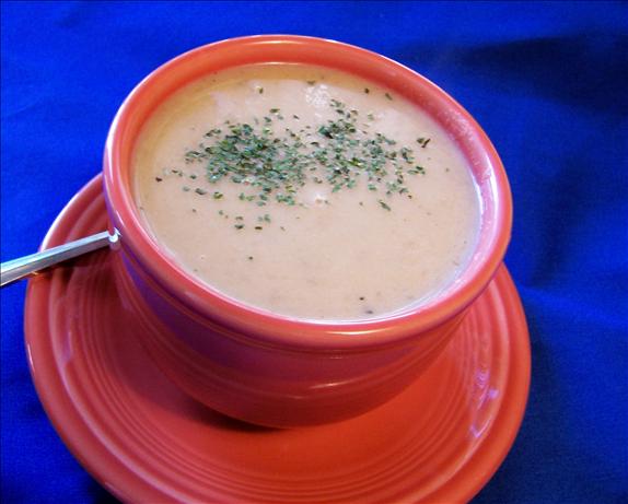 Cream of Onion Soup. Photo by *Parsley*