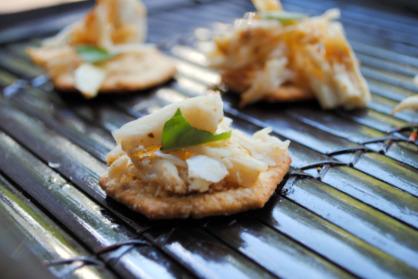 Crabmeat Hoezel. Photo by Andi of Longmeadow Farm