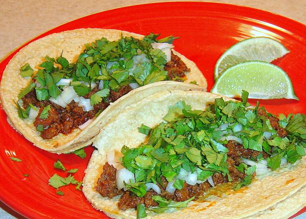 Taqueria Style Tacos. Photo by Sue Lau