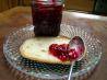 Vanilla Cardamom Plum Jelly. Recipe by Rinshinomori