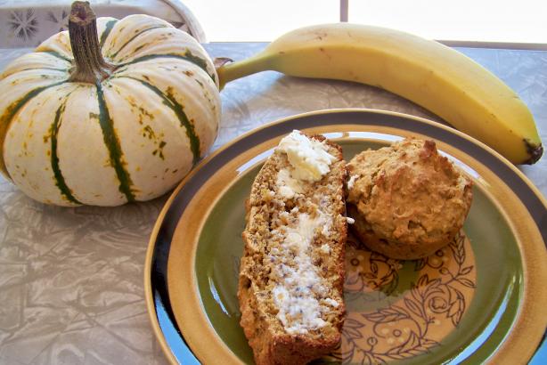 Cinnamon Pumpkin Banana Bread. Photo by Prose