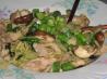 Savory Chicken With Asian Noodles