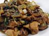 Savory Chicken With Asian Noodles. Recipe by duonyte