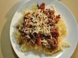 Baked Spaghetti Sauce