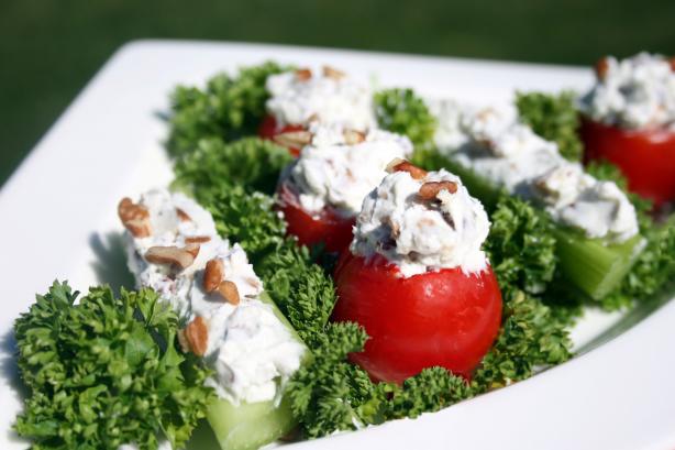 Stuffed Celery Sticks. Photo by **Tinkerbell**