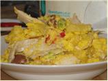 Murgh Phalhar Salad - Chicken salad with honey and mint dressing