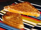 Double- Decker Grilled Cheese Sandwiches