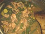 Thai Vegetarian Green Curry