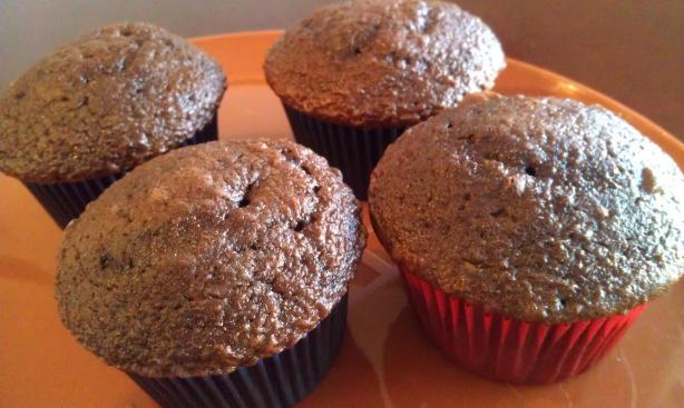 "sneaky" Chocolate Zucchini Cupcakes Kids Love. Photo by AZPARZYCH