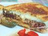 Grilled Turkey Patty Melt. Recipe by Kana Kahuna
