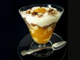 Apple, Orange, and Yogurt Delight