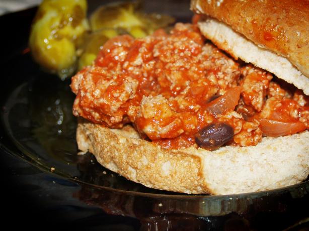 Sloppy Janes / Healthy Sloppy Joes. Photo by TattooedMamaof2
