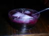 Alton Brown's Blueberry Soda from Good Eats (Food Network). Recipe by The College Cook