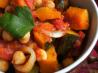 Pumpkin and Chickpea Ratatouille. Recipe by **Jubes**