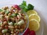 White Bean and Chickpea Salad