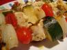 Lemon Chicken Skewers (Kabobs). Recipe by diner524