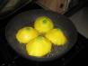 Rice Stuffed Sunburst / Patty Pan Summer Squash
