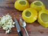 Rice Stuffed Sunburst / Patty Pan Summer Squash
