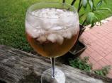 Homemade Cranberry Raspberry Wine Cooler