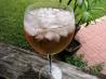 Homemade Cranberry Raspberry Wine Cooler. Recipe by Acadia*