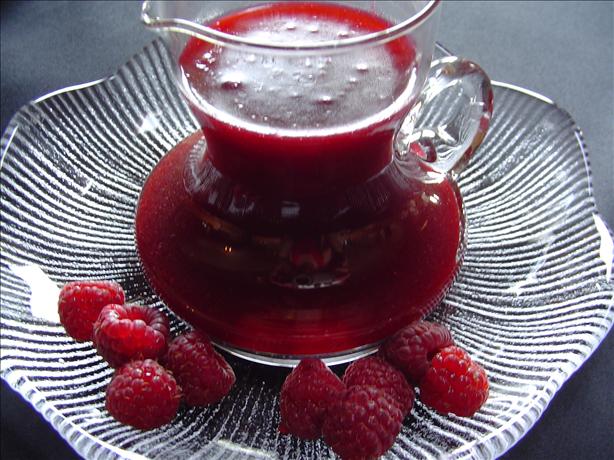 Raspberry Orange Sauce. Photo by CountryLady