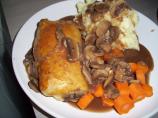 Beef En Croute With Marsala Sauce. Photo by angellore
