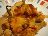 Chicken Fajita Pizza