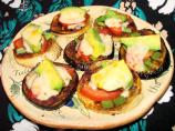 Tex-Mex Eggplant Melts